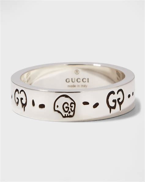 gucci ghost ring men's.